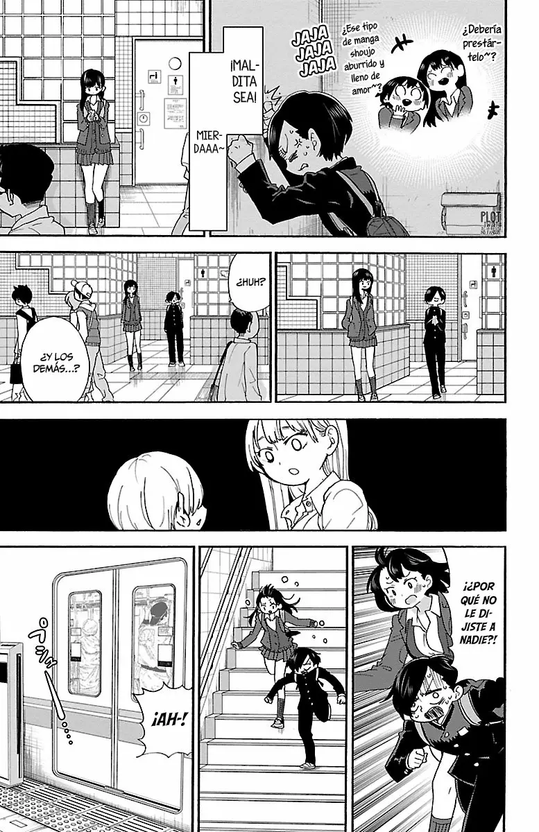 Boku no Kokoro no Yabai Yatsu Capítulo 26 - Página 9