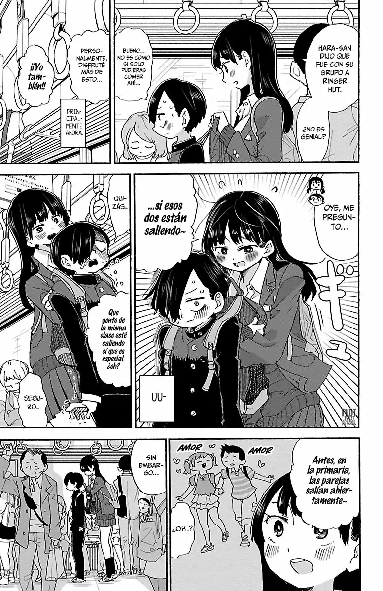 Boku no Kokoro no Yabai Yatsu Capítulo 27 - Página 10