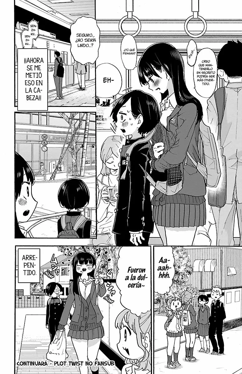 Boku no Kokoro no Yabai Yatsu Capítulo 27 - Página 11