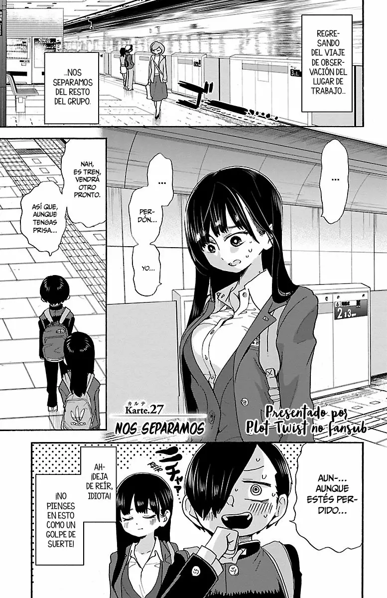 Boku no Kokoro no Yabai Yatsu Capítulo 27 - Página 4