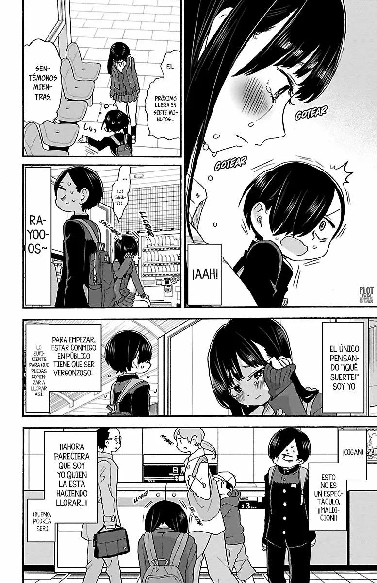 Boku no Kokoro no Yabai Yatsu Capítulo 27 - Página 5