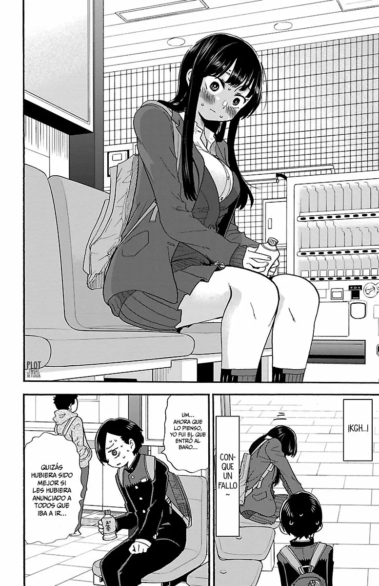 Boku no Kokoro no Yabai Yatsu Capítulo 27 - Página 7