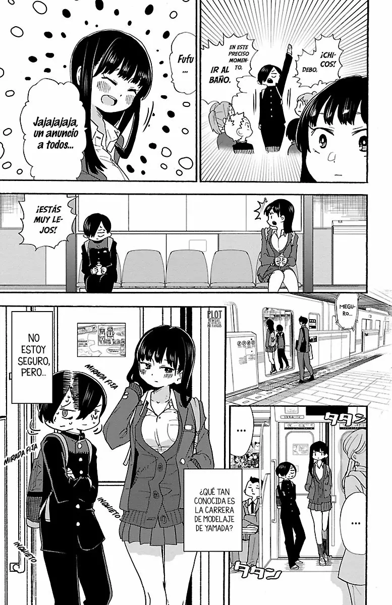 Boku no Kokoro no Yabai Yatsu Capítulo 27 - Página 8