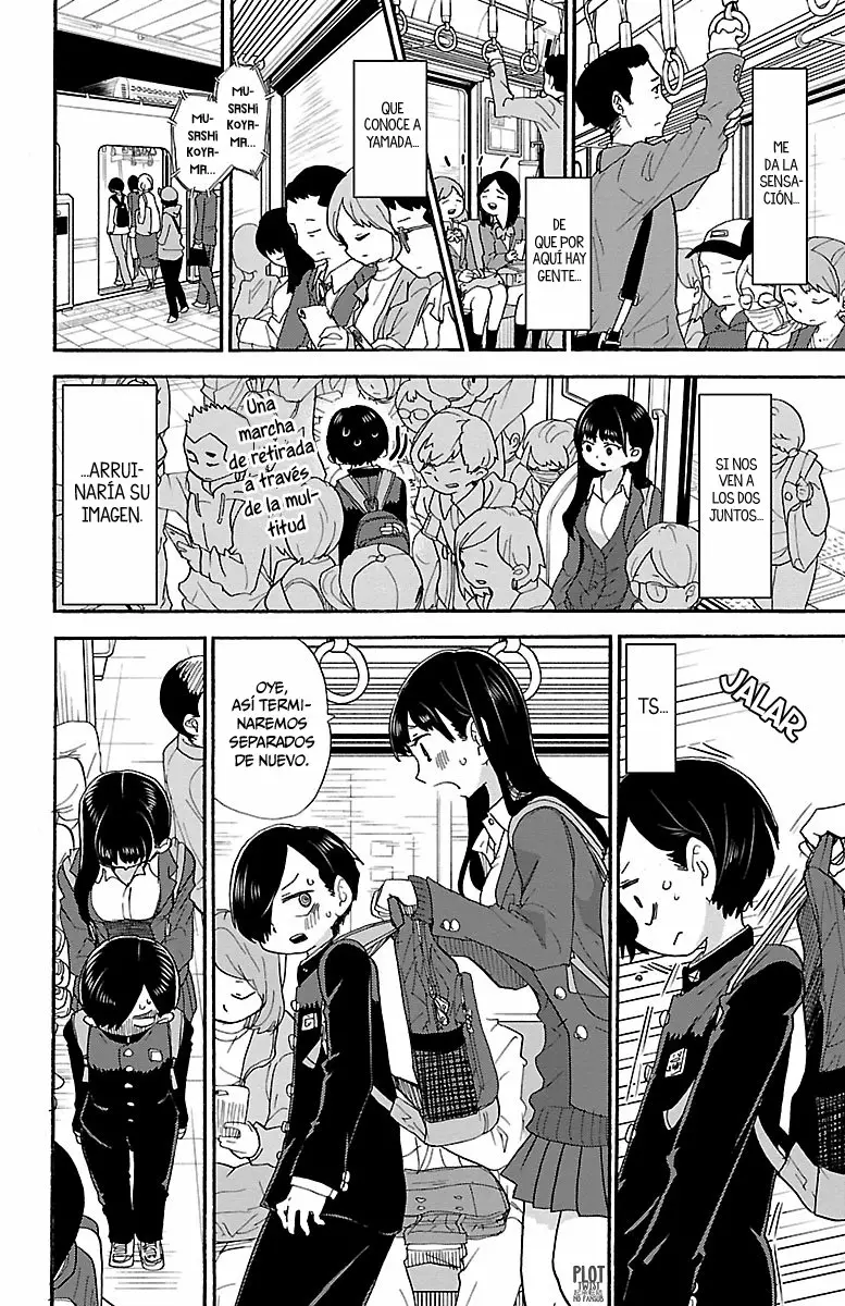 Boku no Kokoro no Yabai Yatsu Capítulo 27 - Página 9