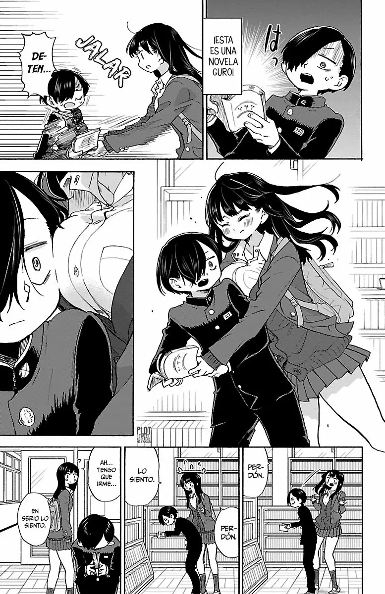 Boku no Kokoro no Yabai Yatsu Capítulo 28 - Página 10