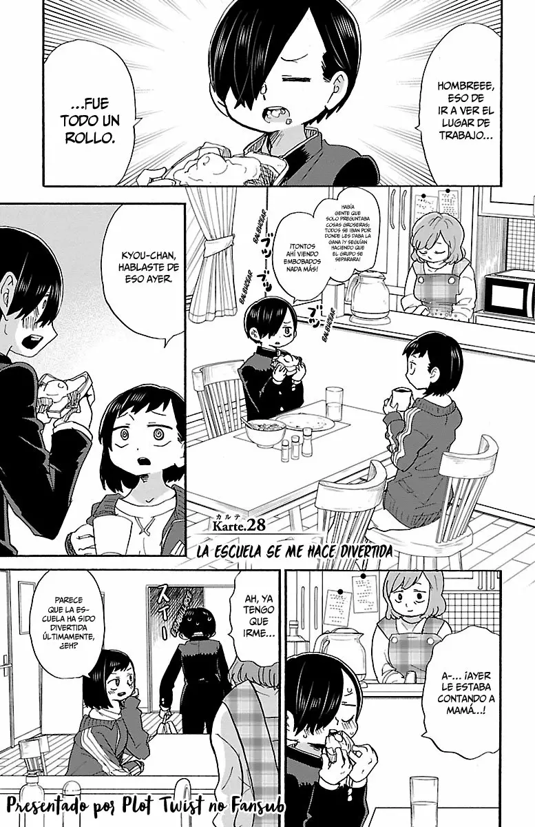 Boku no Kokoro no Yabai Yatsu Capítulo 28 - Página 4