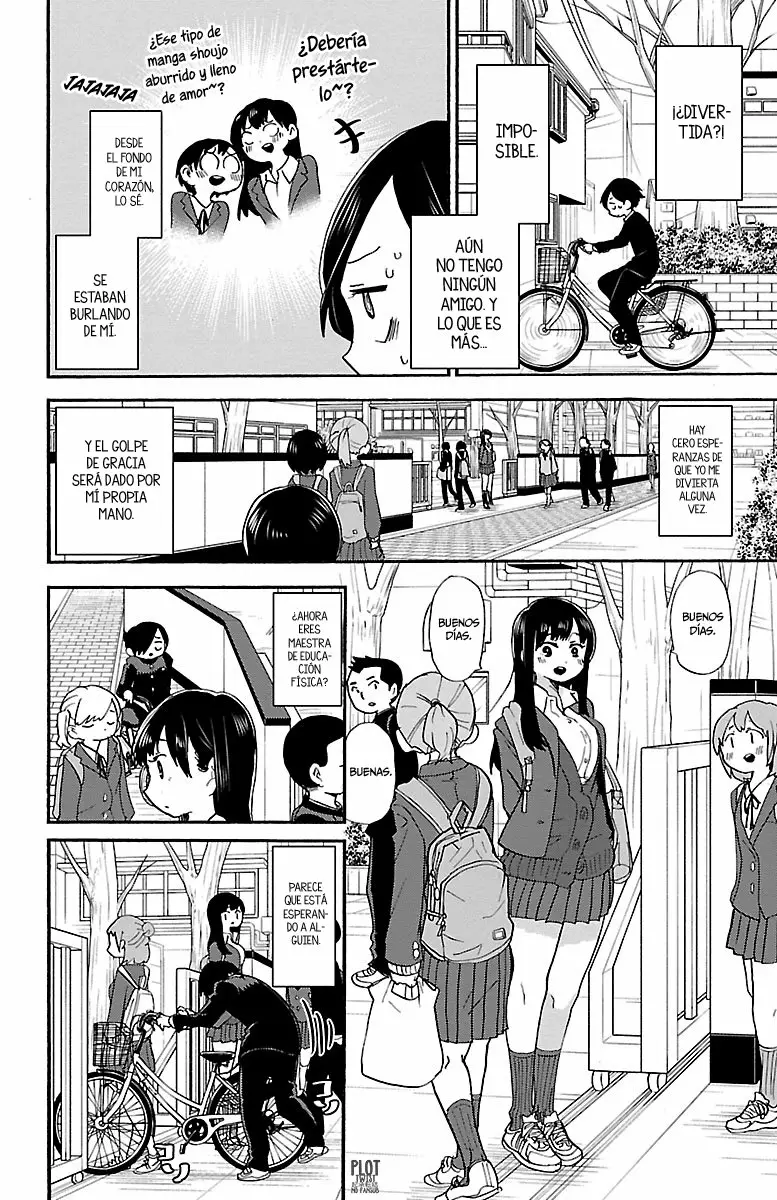 Boku no Kokoro no Yabai Yatsu Capítulo 28 - Página 5