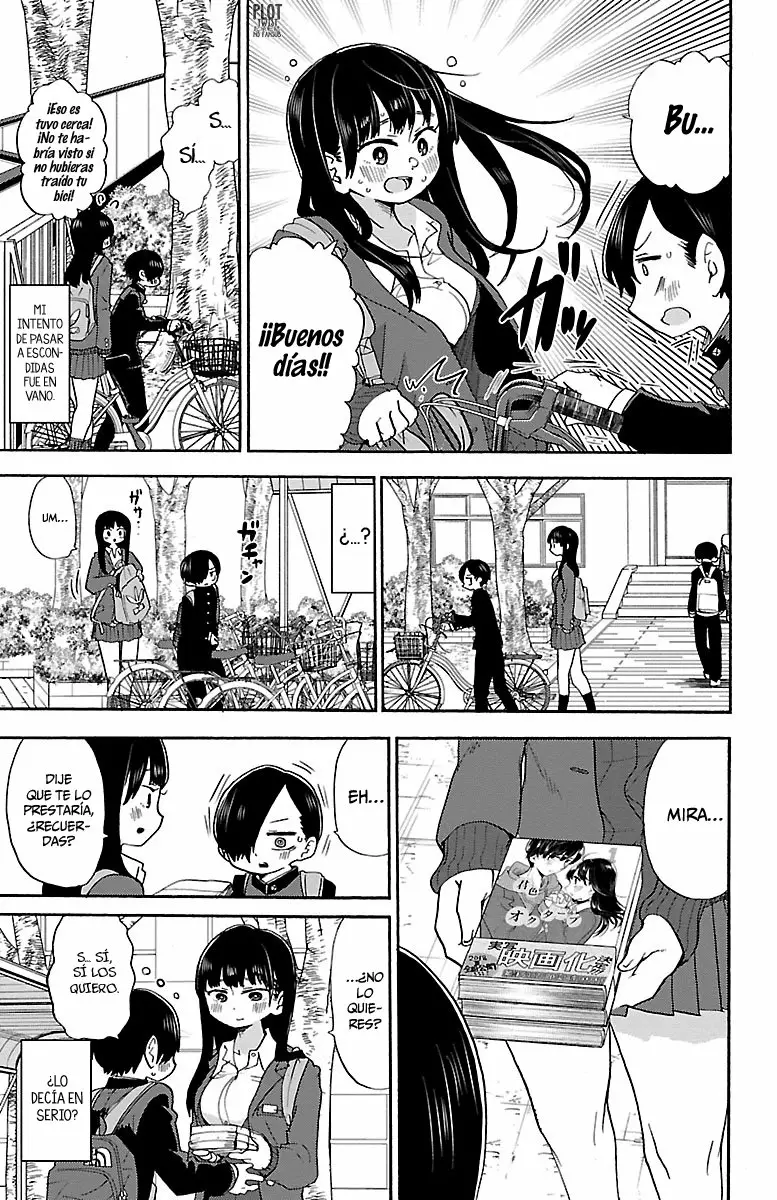 Boku no Kokoro no Yabai Yatsu Capítulo 28 - Página 6