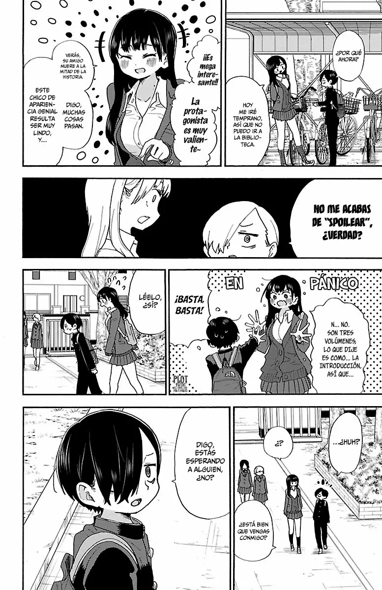 Boku no Kokoro no Yabai Yatsu Capítulo 28 - Página 7
