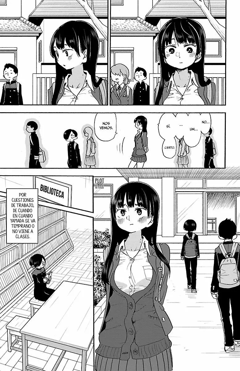 Boku no Kokoro no Yabai Yatsu Capítulo 28 - Página 8