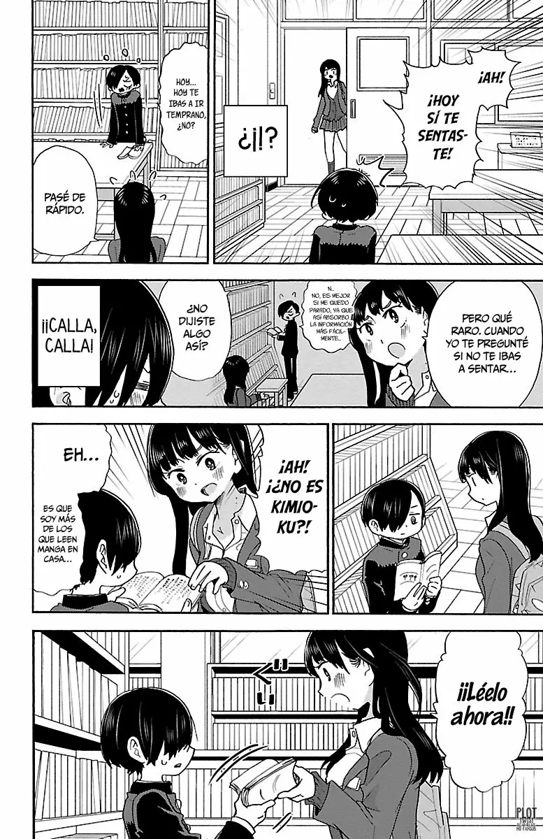 Boku no Kokoro no Yabai Yatsu Capítulo 28 - Página 9