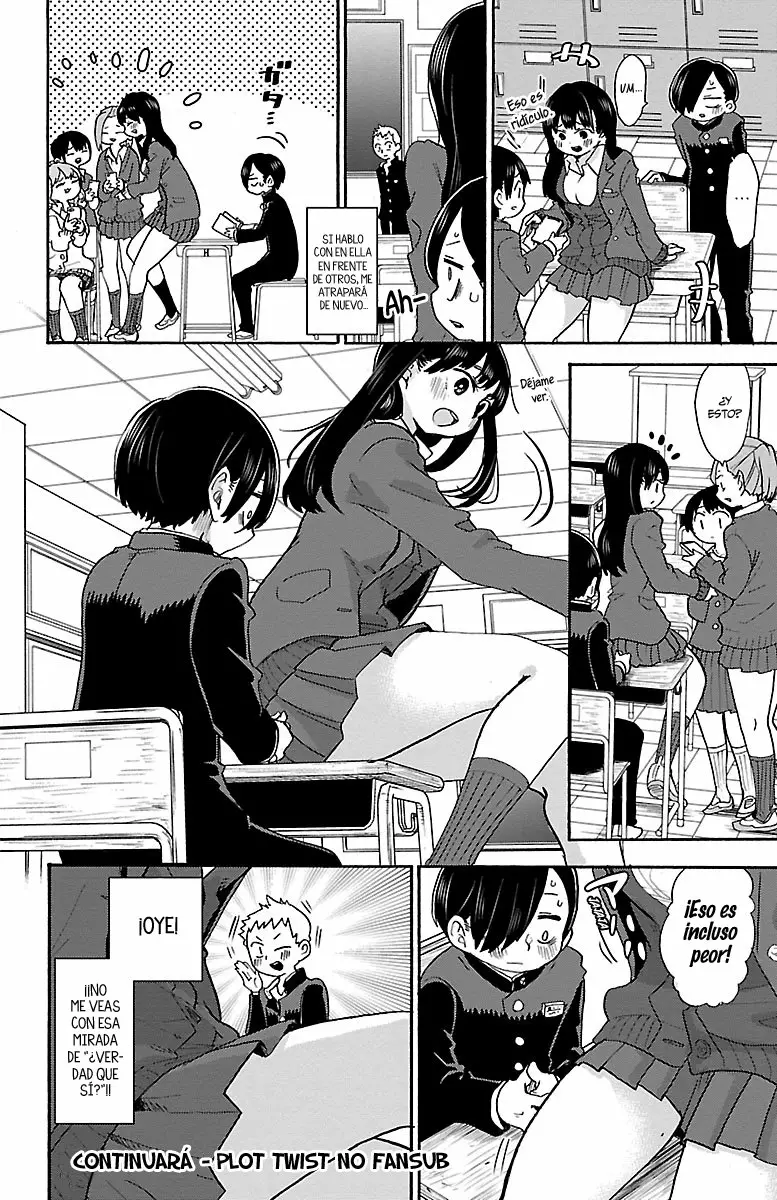 Boku no Kokoro no Yabai Yatsu Capítulo 29 - Página 10