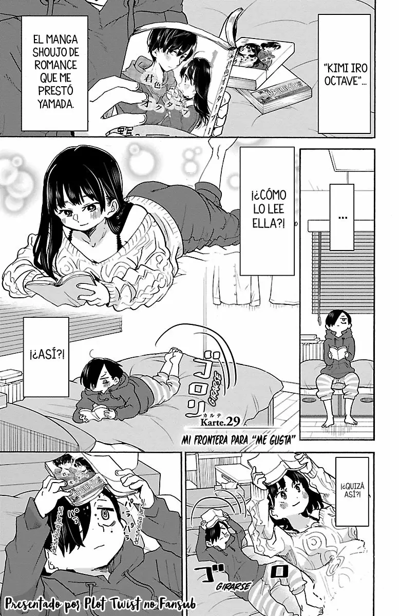 Boku no Kokoro no Yabai Yatsu Capítulo 29 - Página 3