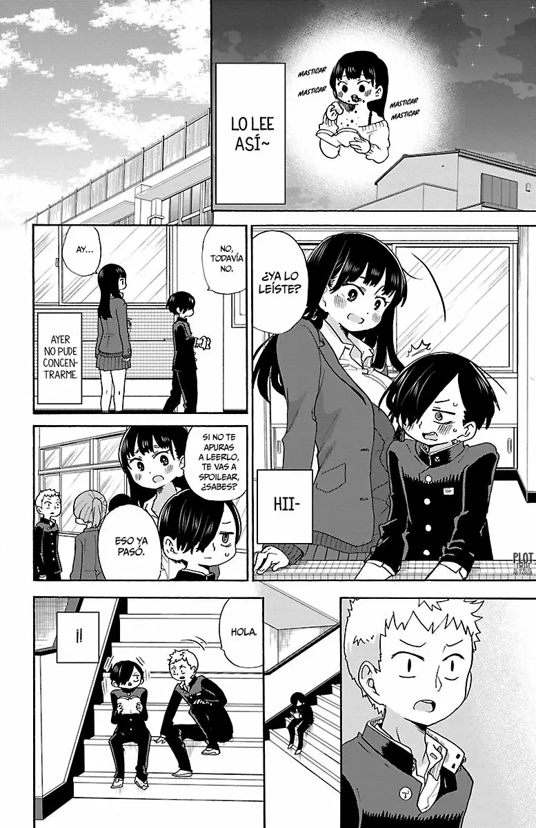 Boku no Kokoro no Yabai Yatsu Capítulo 29 - Página 4