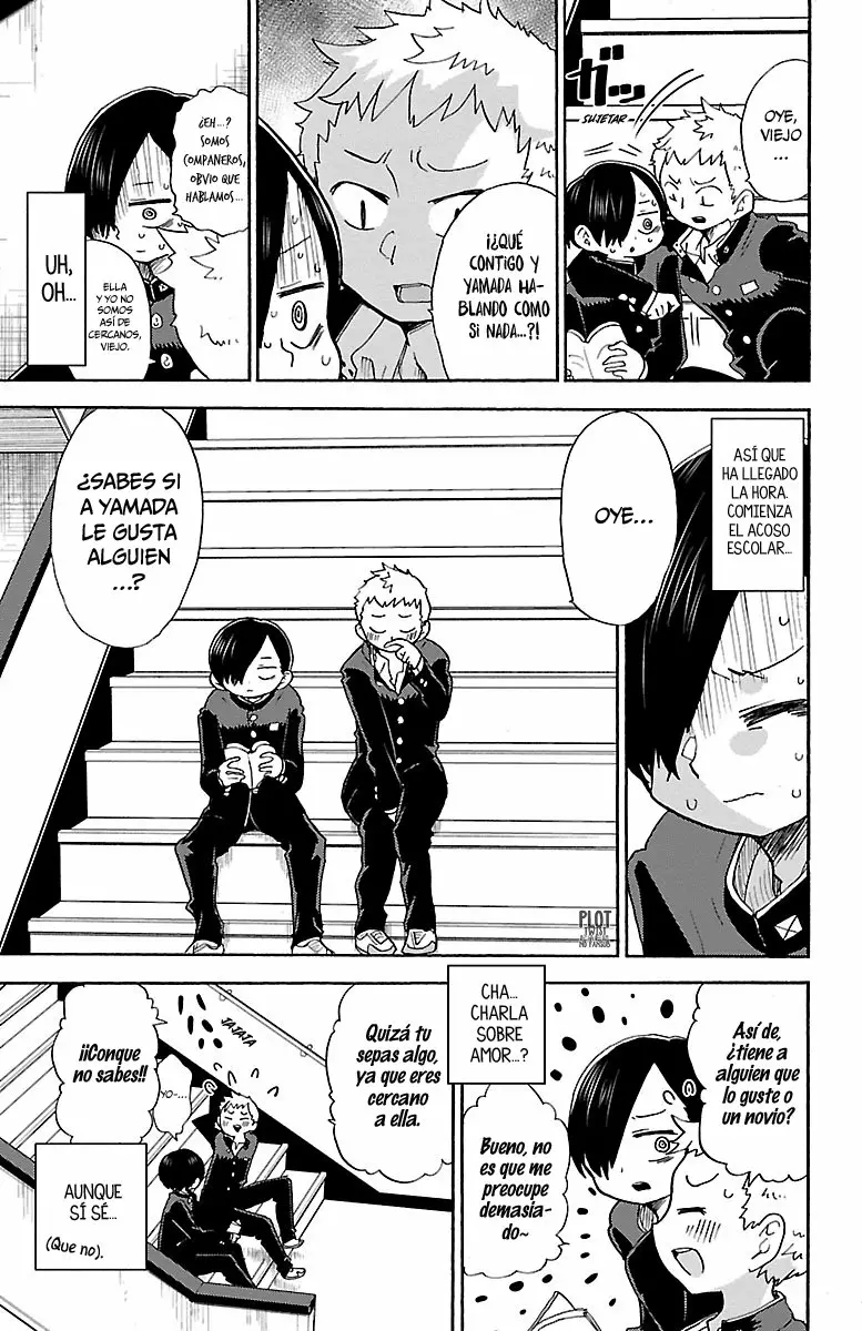 Boku no Kokoro no Yabai Yatsu Capítulo 29 - Página 5
