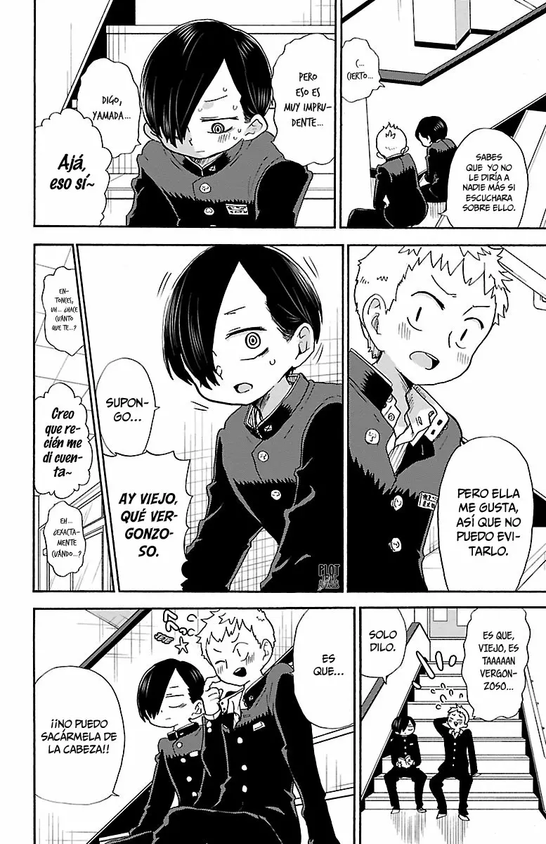 Boku no Kokoro no Yabai Yatsu Capítulo 29 - Página 6
