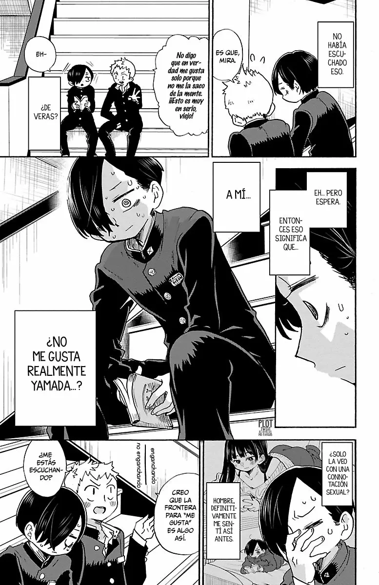 Boku no Kokoro no Yabai Yatsu Capítulo 29 - Página 7