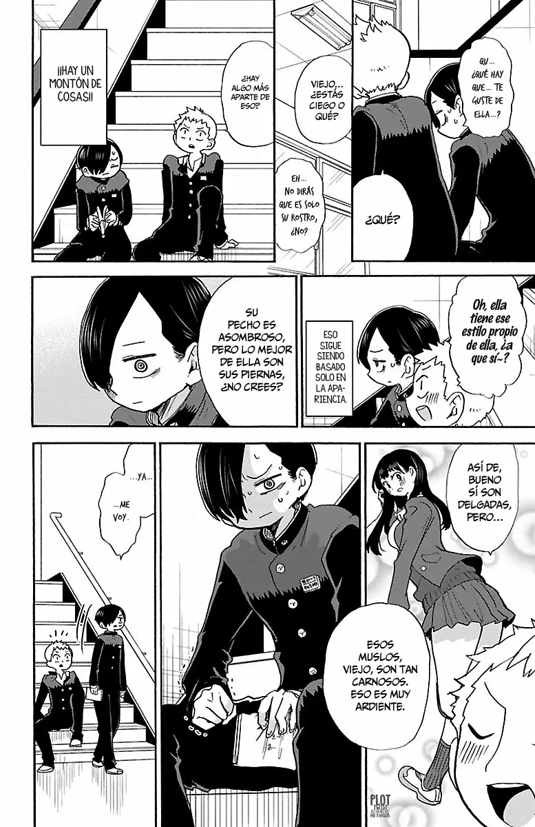 Boku no Kokoro no Yabai Yatsu Capítulo 29 - Página 8