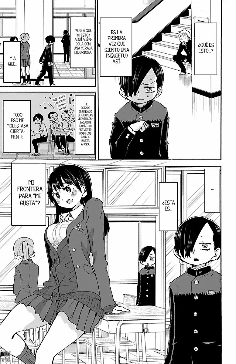Boku no Kokoro no Yabai Yatsu Capítulo 29 - Página 9