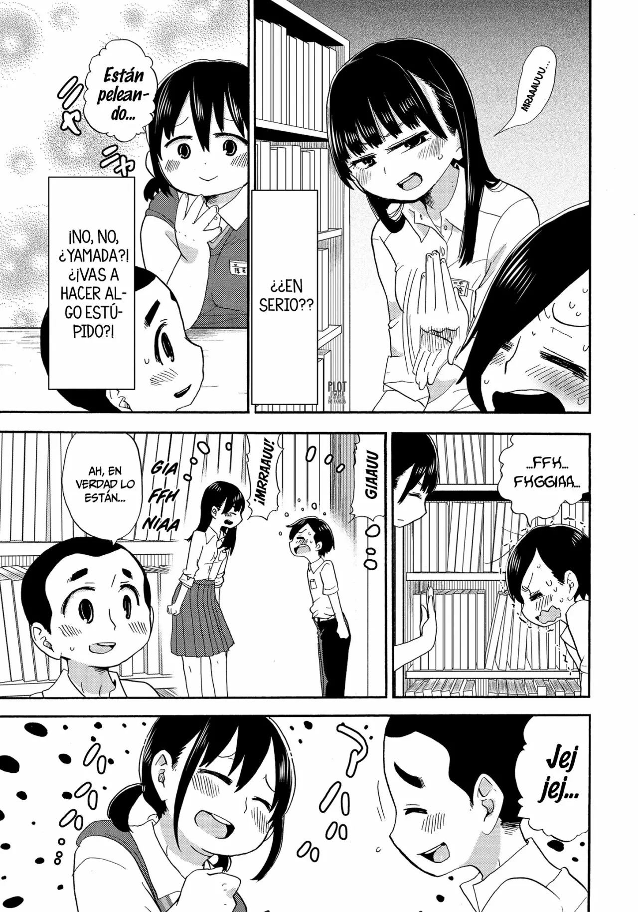 Boku no Kokoro no Yabai Yatsu Capítulo 3 - Página 10