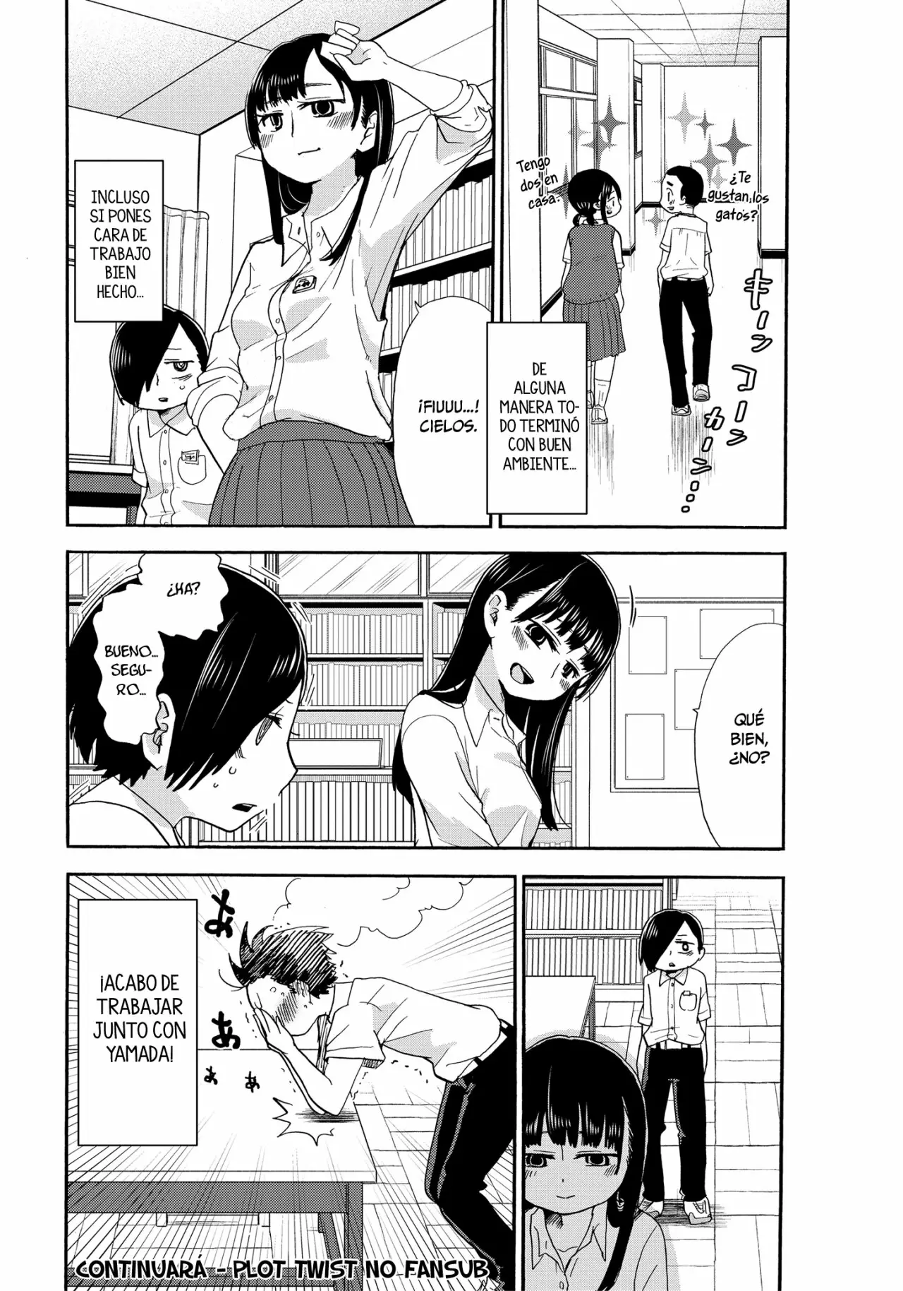 Boku no Kokoro no Yabai Yatsu Capítulo 3 - Página 11