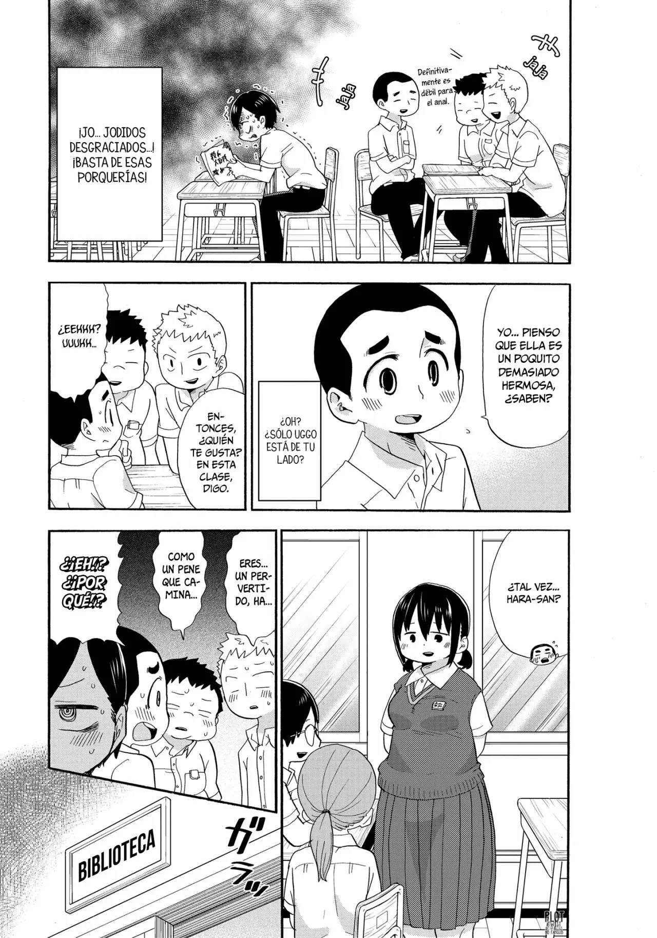 Boku no Kokoro no Yabai Yatsu Capítulo 3 - Página 3