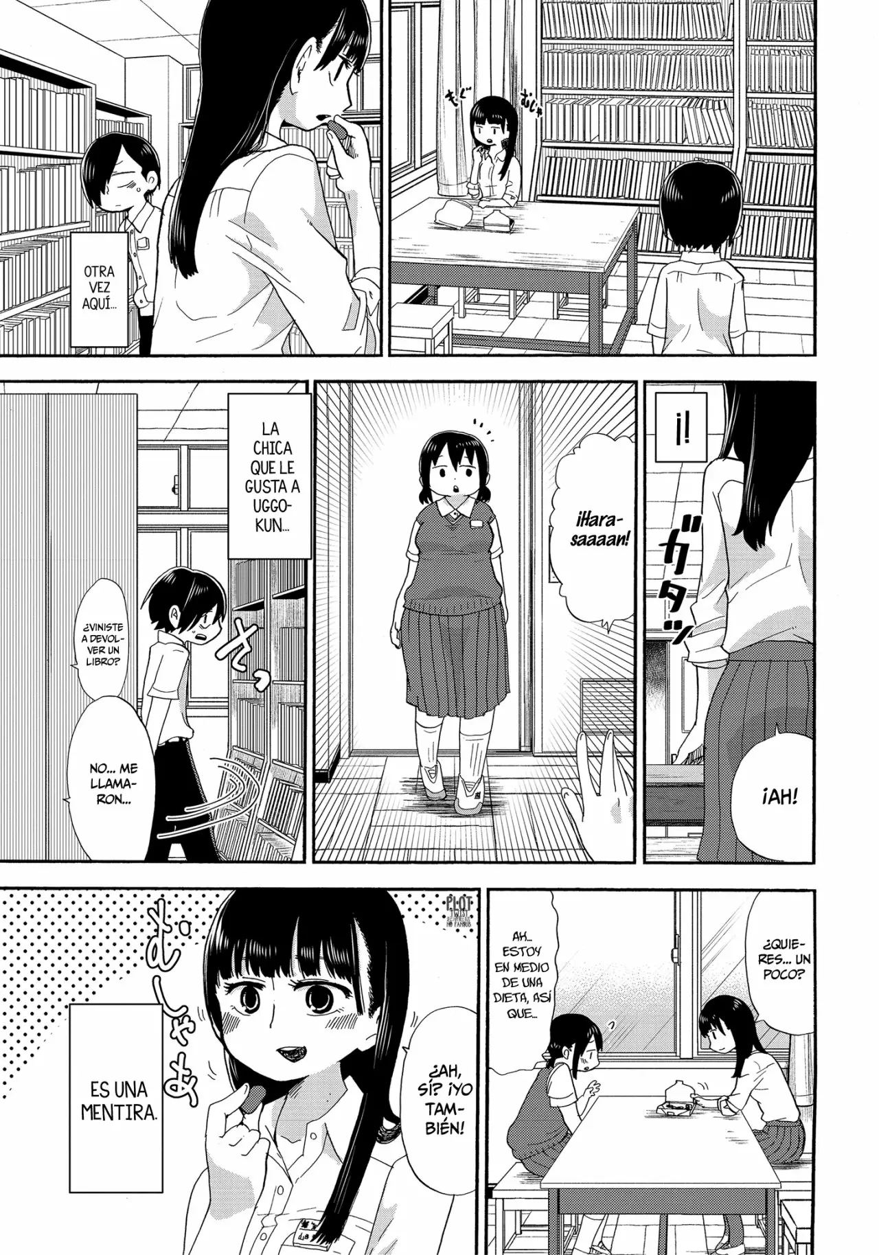 Boku no Kokoro no Yabai Yatsu Capítulo 3 - Página 4