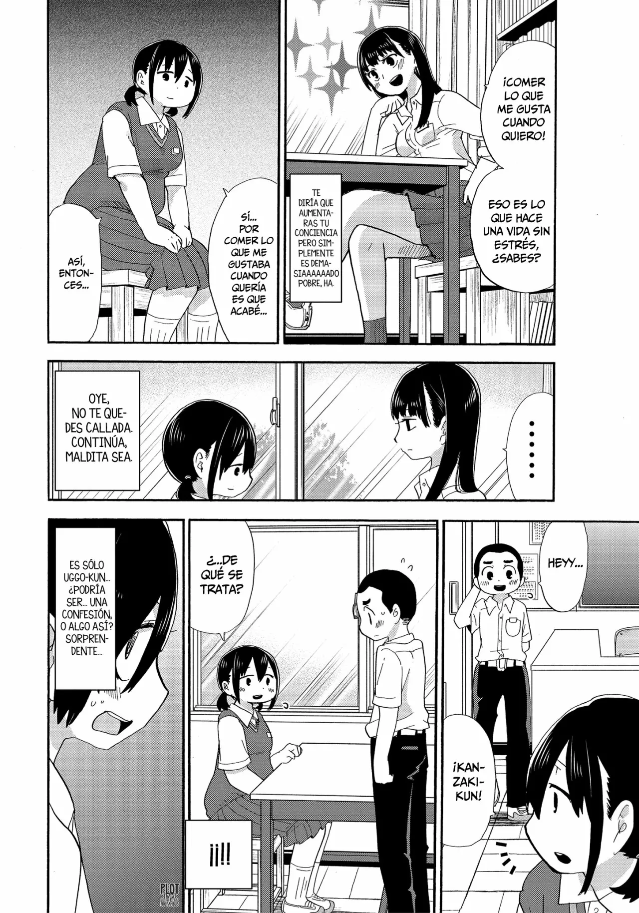Boku no Kokoro no Yabai Yatsu Capítulo 3 - Página 5