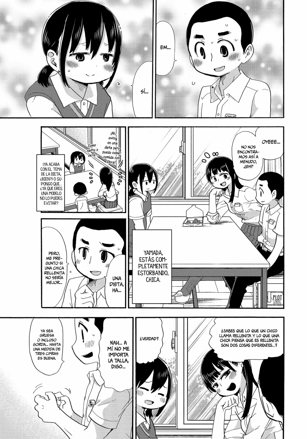 Boku no Kokoro no Yabai Yatsu Capítulo 3 - Página 6