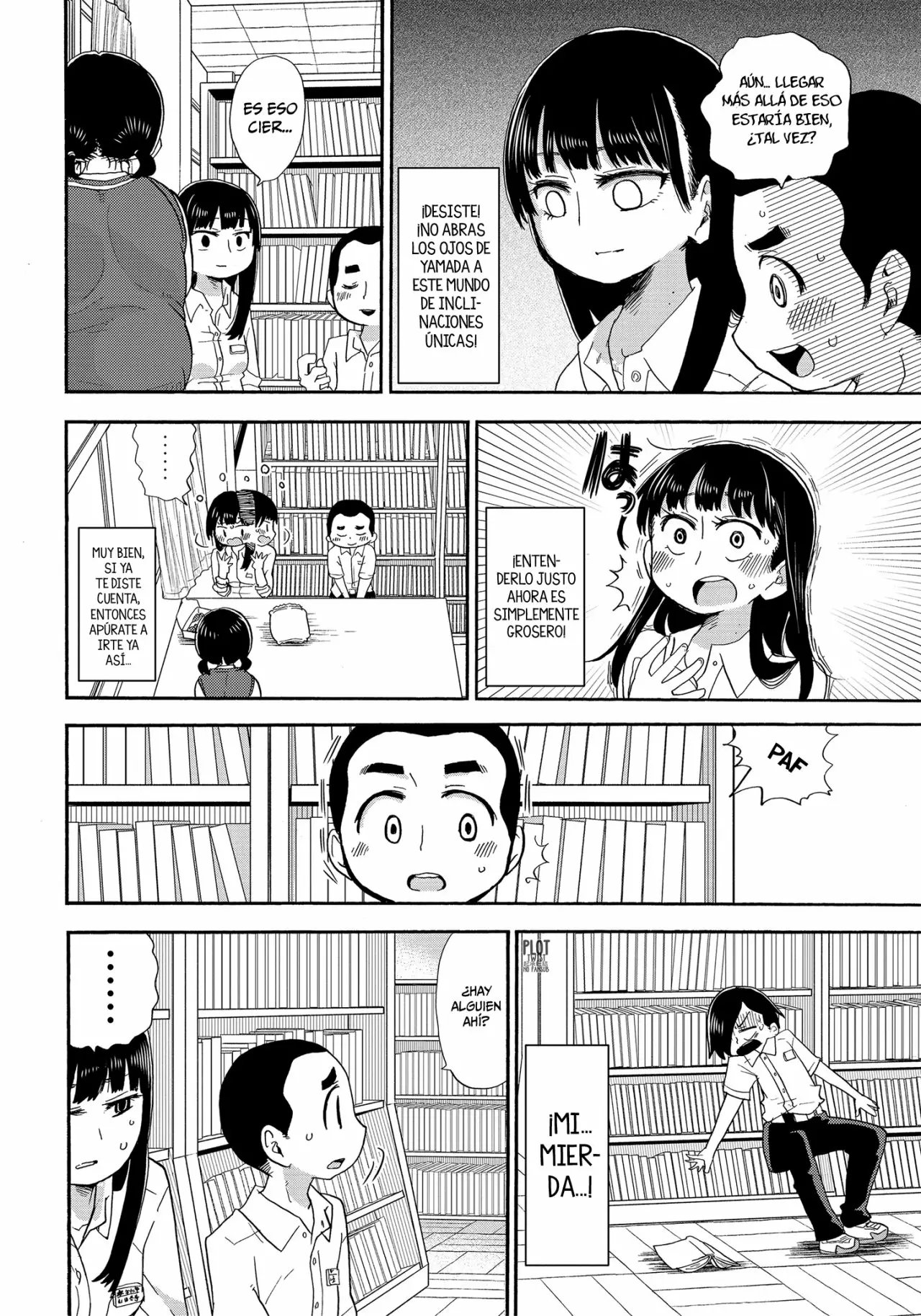 Boku no Kokoro no Yabai Yatsu Capítulo 3 - Página 7