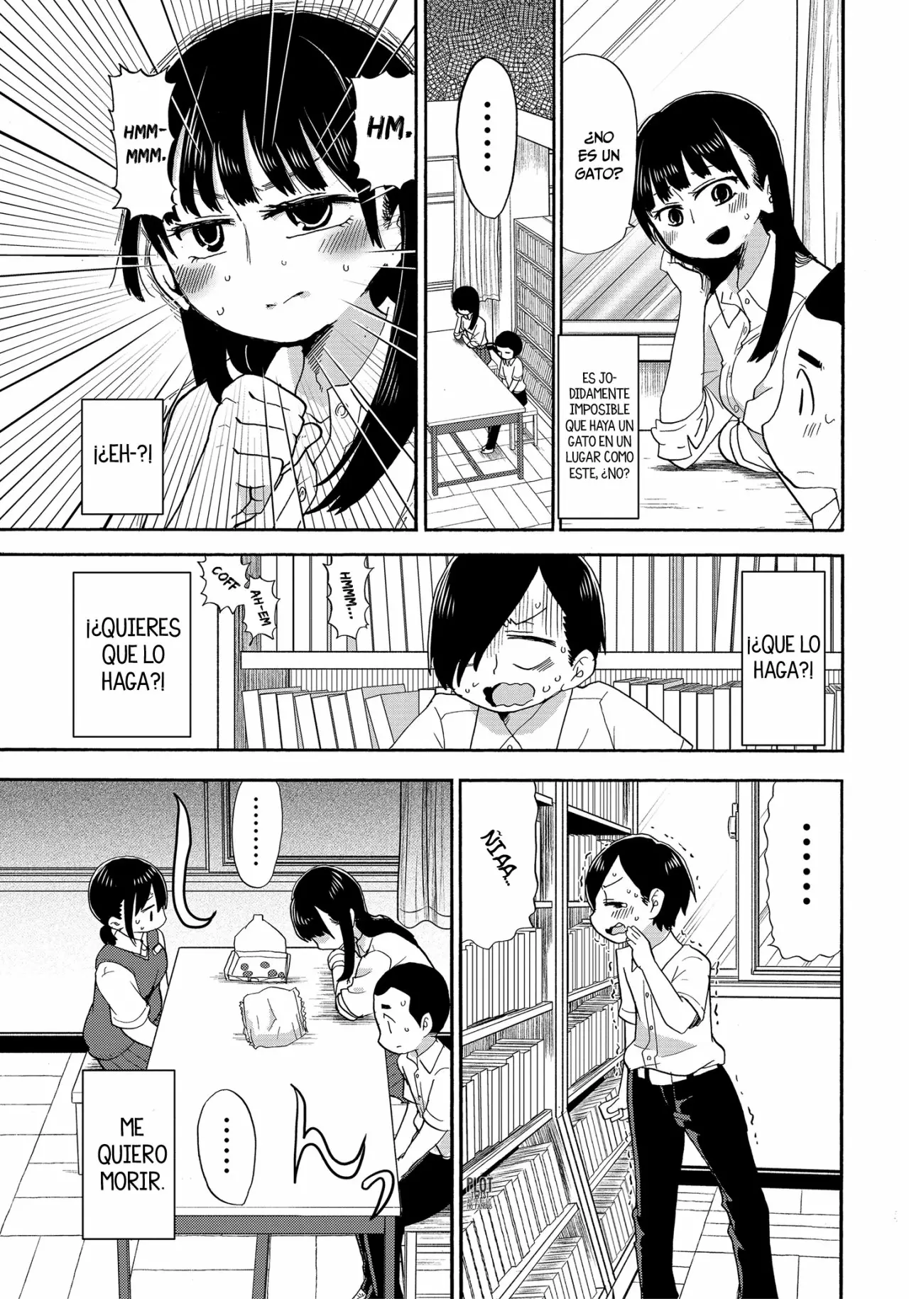 Boku no Kokoro no Yabai Yatsu Capítulo 3 - Página 8