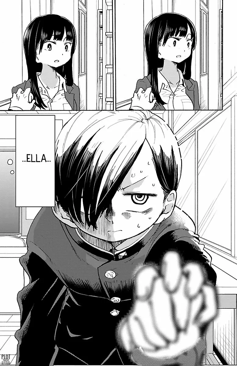 Boku no Kokoro no Yabai Yatsu Capítulo 30 - Página 11