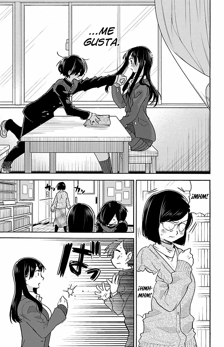 Boku no Kokoro no Yabai Yatsu Capítulo 30 - Página 13
