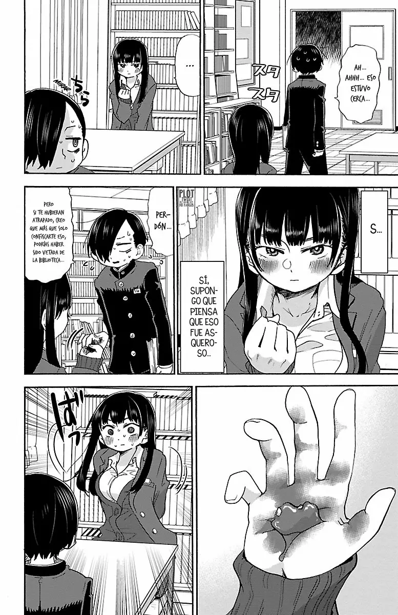 Boku no Kokoro no Yabai Yatsu Capítulo 30 - Página 14