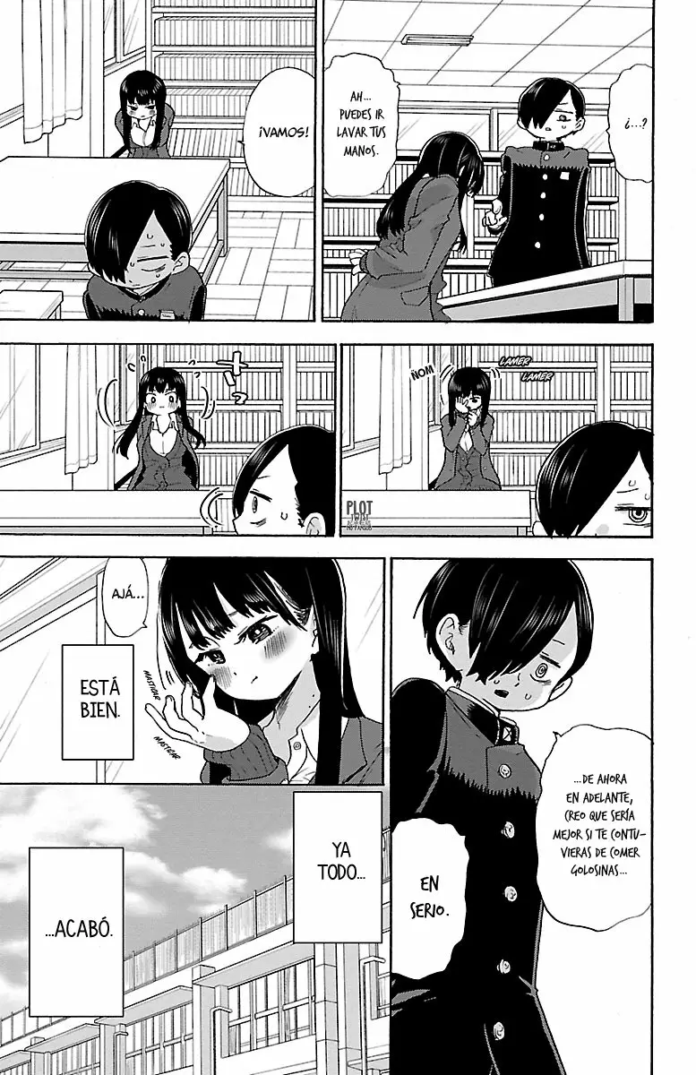 Boku no Kokoro no Yabai Yatsu Capítulo 30 - Página 15