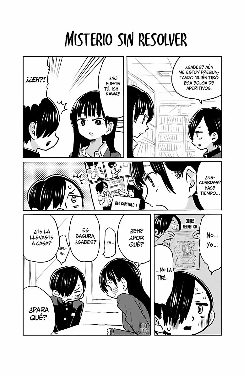 Boku no Kokoro no Yabai Yatsu Capítulo 30 - Página 17