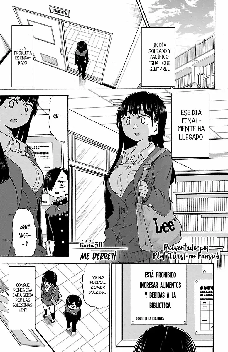 Boku no Kokoro no Yabai Yatsu Capítulo 30 - Página 3