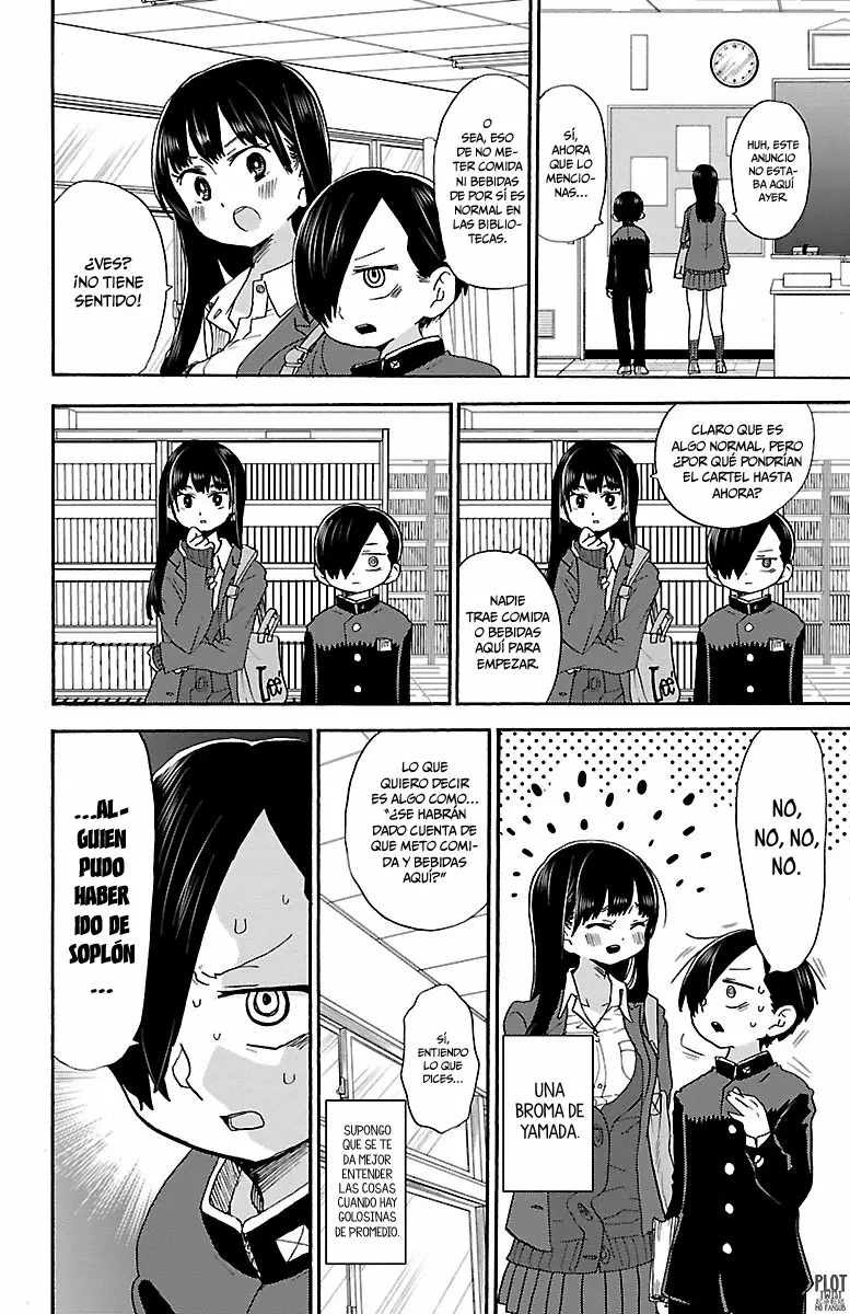 Boku no Kokoro no Yabai Yatsu Capítulo 30 - Página 4