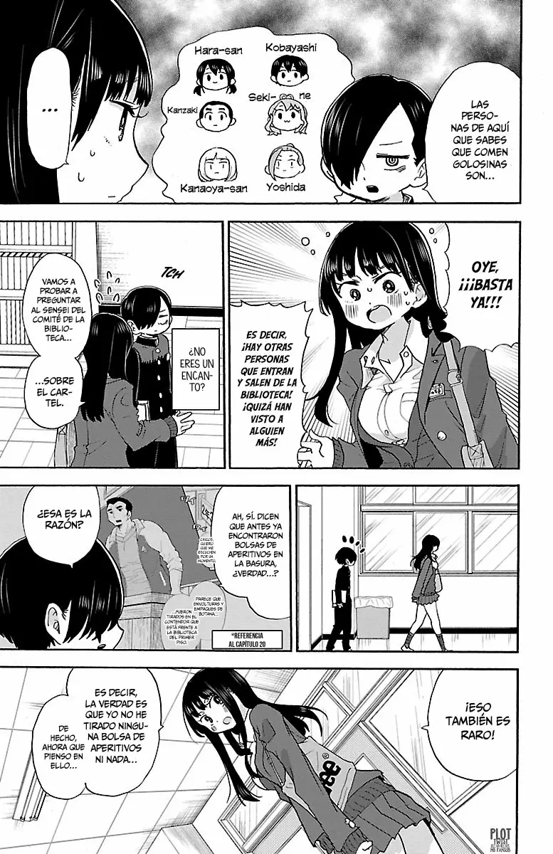 Boku no Kokoro no Yabai Yatsu Capítulo 30 - Página 5