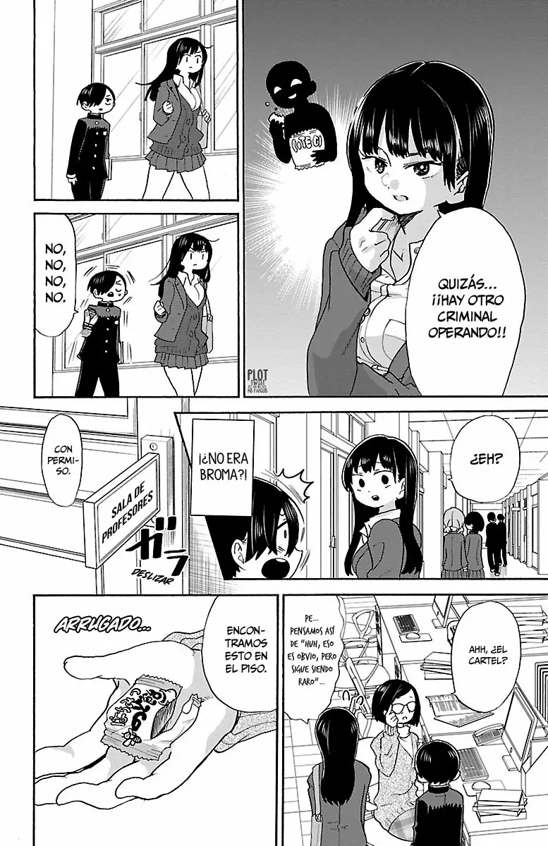 Boku no Kokoro no Yabai Yatsu Capítulo 30 - Página 6