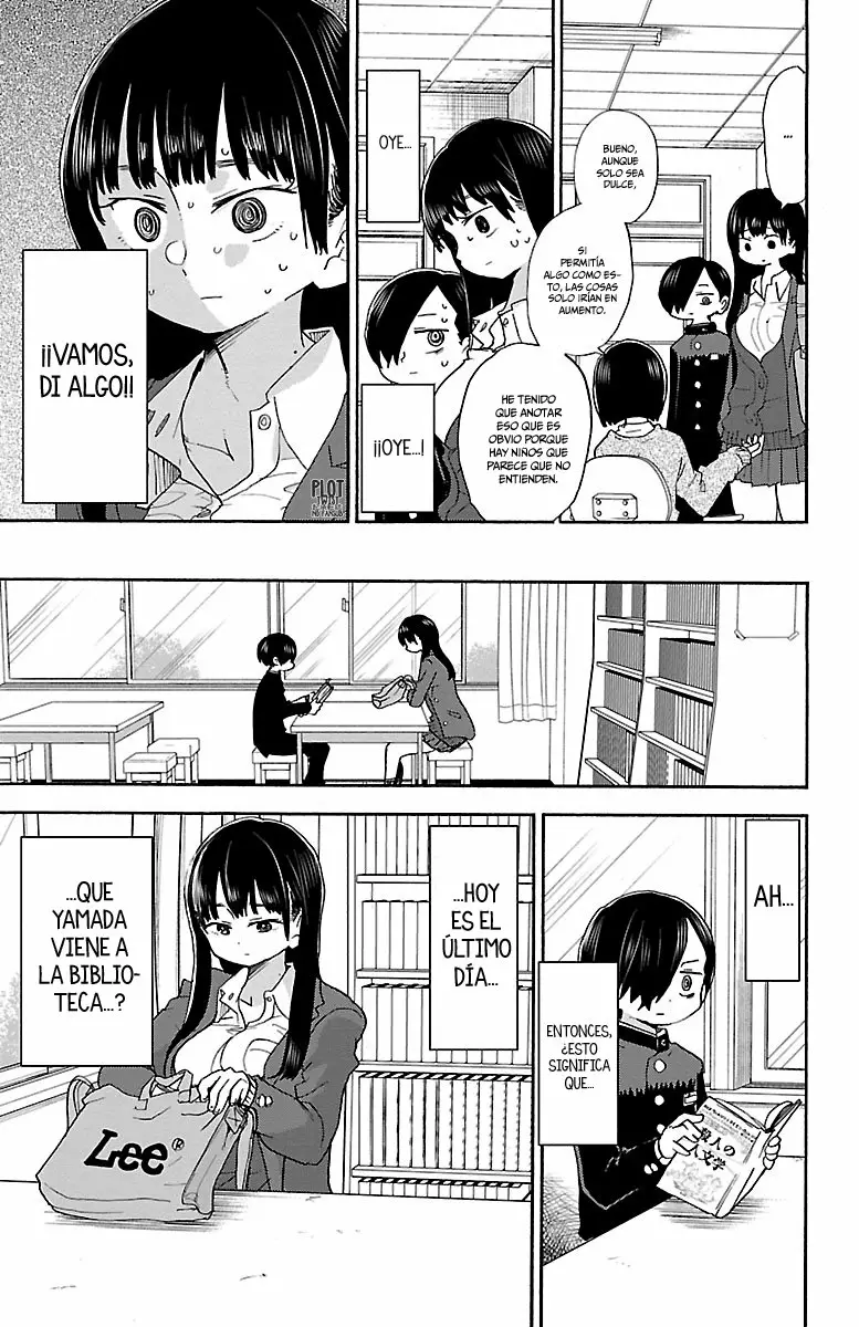 Boku no Kokoro no Yabai Yatsu Capítulo 30 - Página 7
