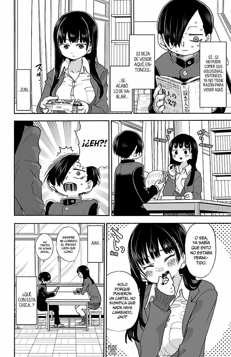 Boku no Kokoro no Yabai Yatsu Capítulo 30 - Página 8