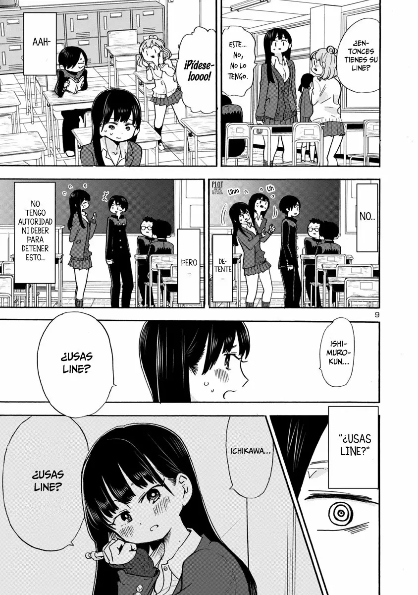 Boku no Kokoro no Yabai Yatsu Capítulo 31 - Página 11