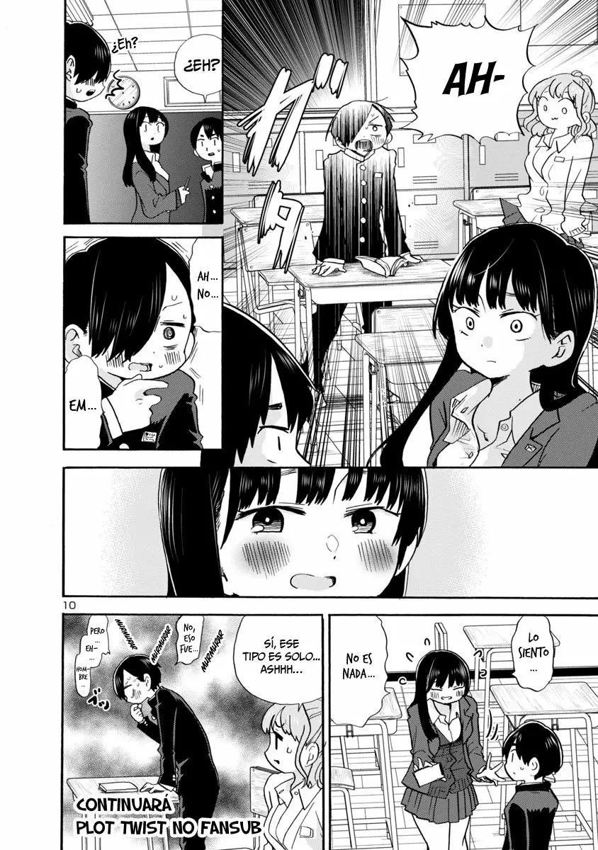 Boku no Kokoro no Yabai Yatsu Capítulo 31 - Página 12