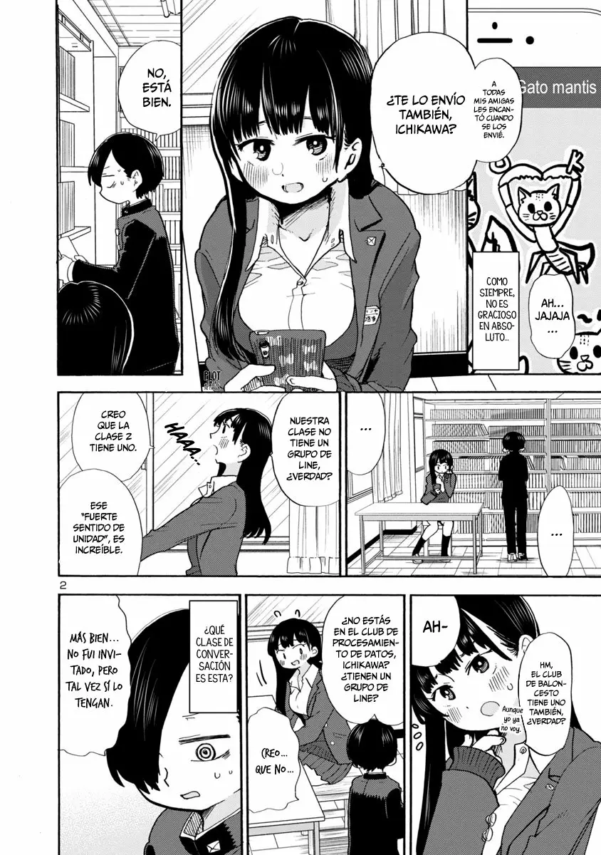 Boku no Kokoro no Yabai Yatsu Capítulo 31 - Página 4