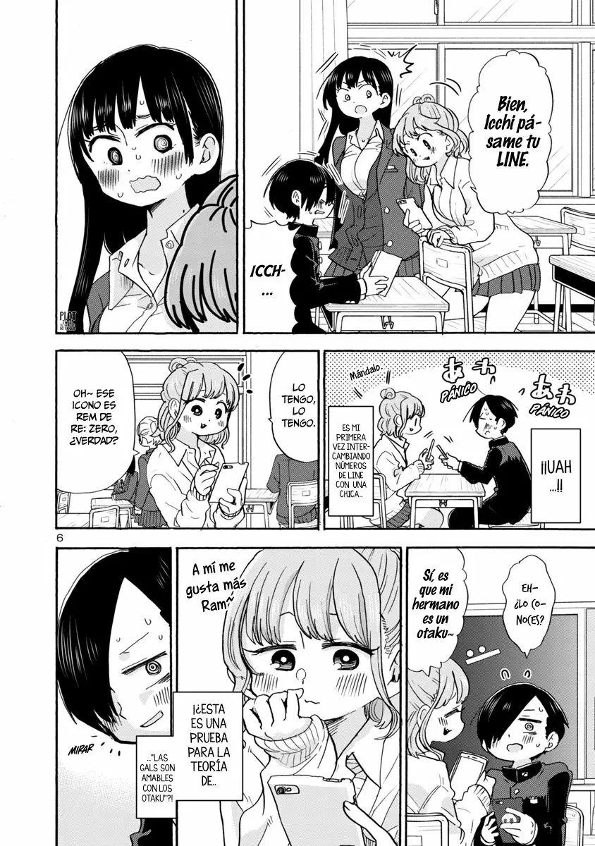 Boku no Kokoro no Yabai Yatsu Capítulo 31 - Página 8