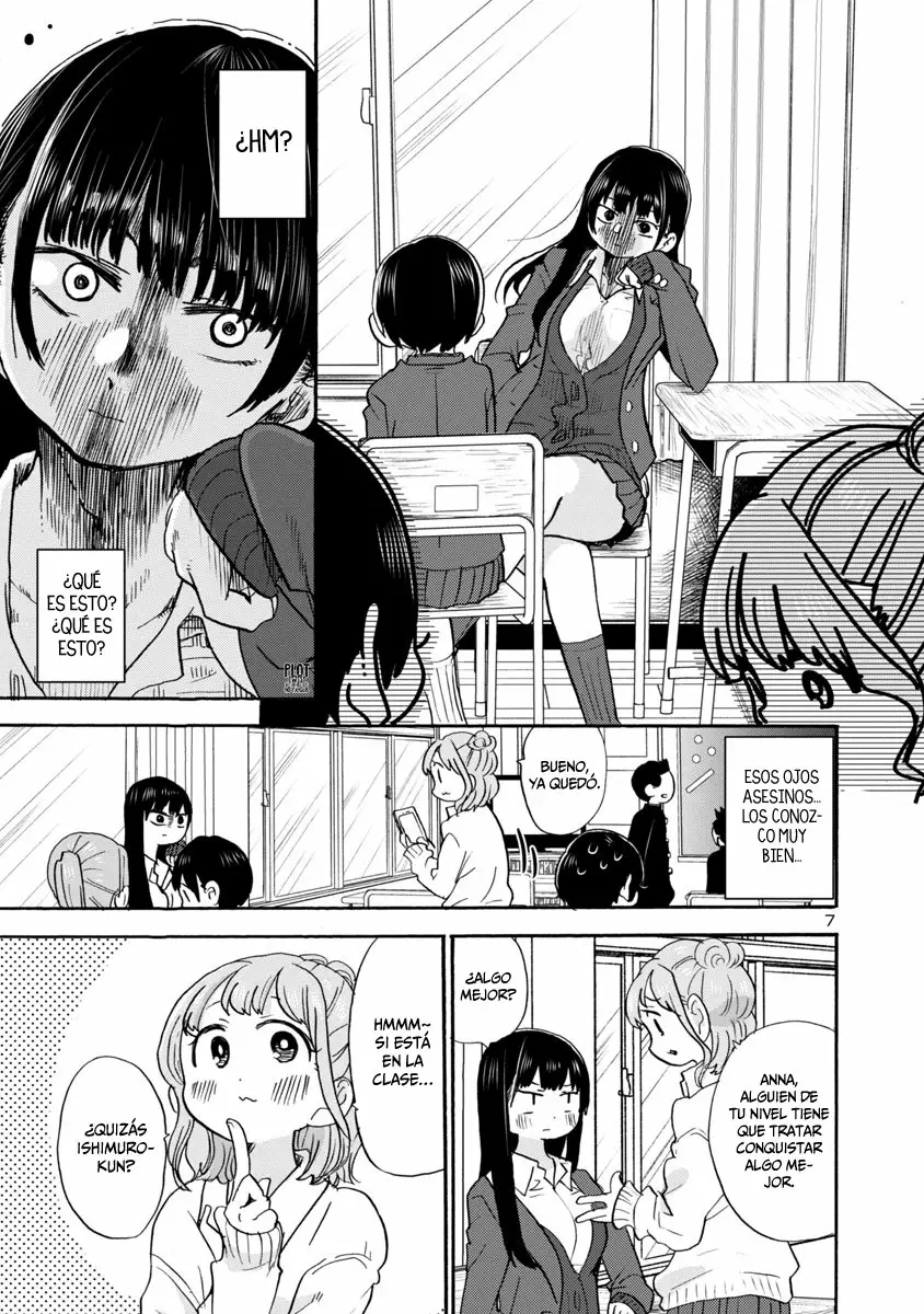 Boku no Kokoro no Yabai Yatsu Capítulo 31 - Página 9