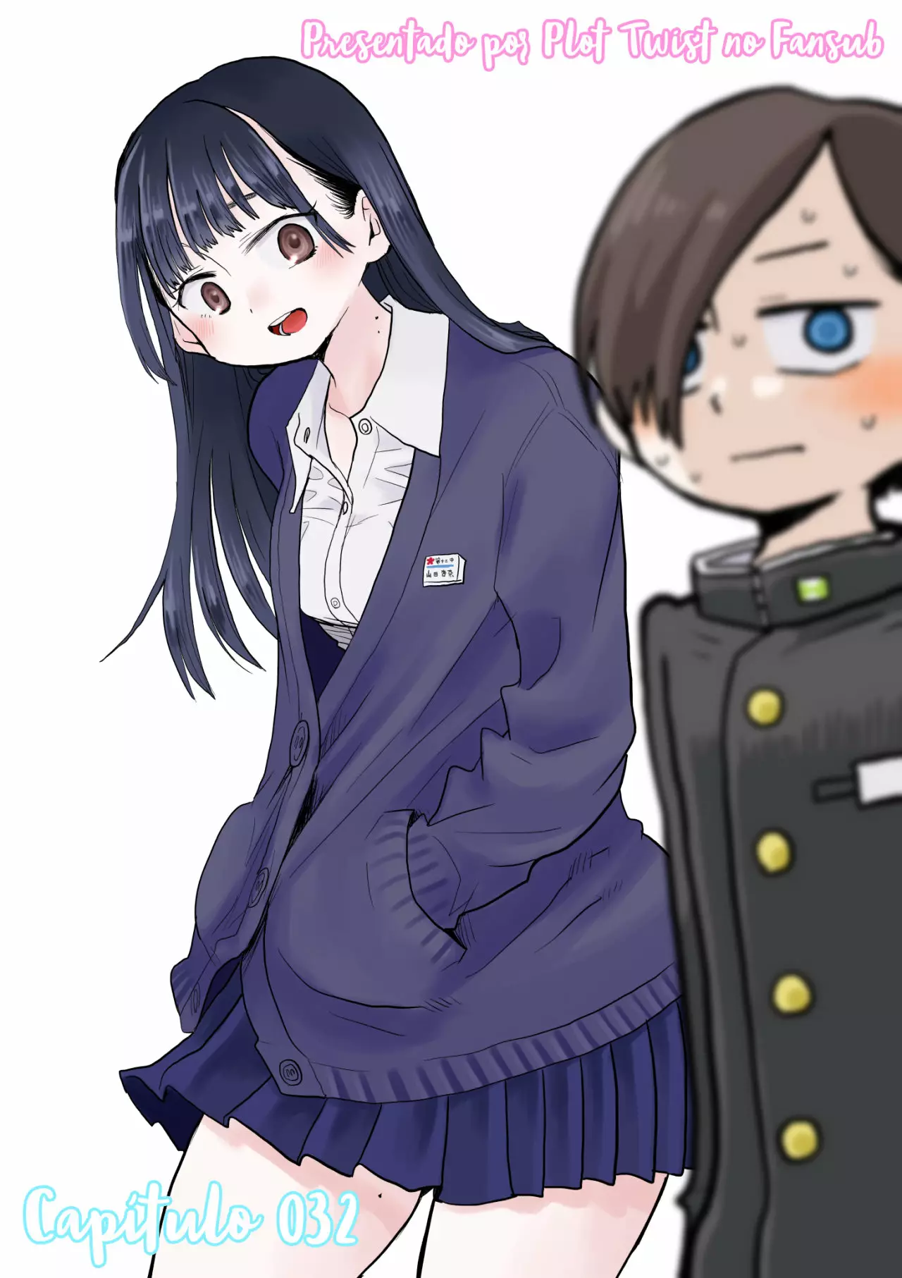 Boku no Kokoro no Yabai Yatsu Capítulo 32 - Página 12