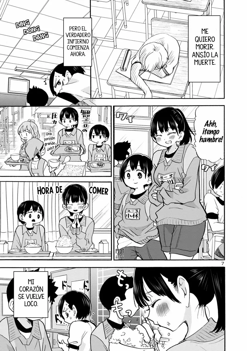 Boku no Kokoro no Yabai Yatsu Capítulo 33 - Página 10