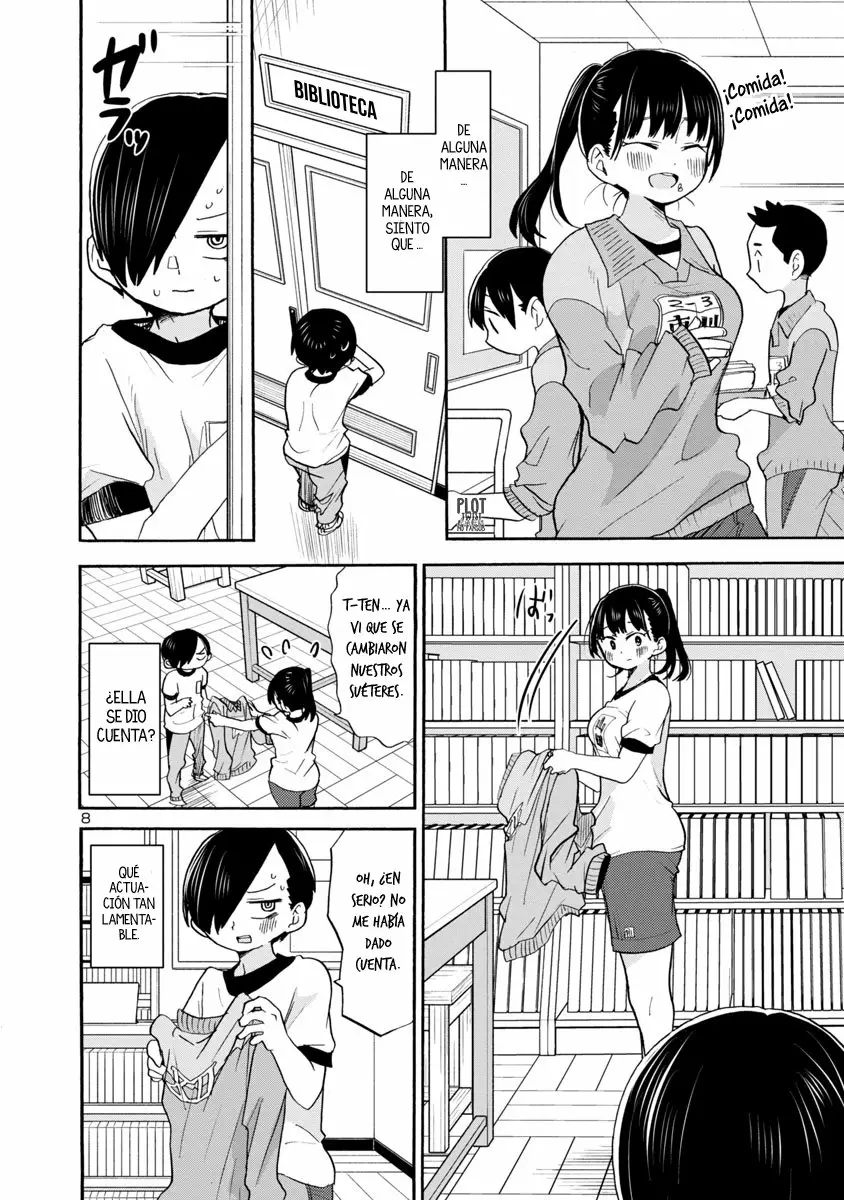 Boku no Kokoro no Yabai Yatsu Capítulo 33 - Página 11
